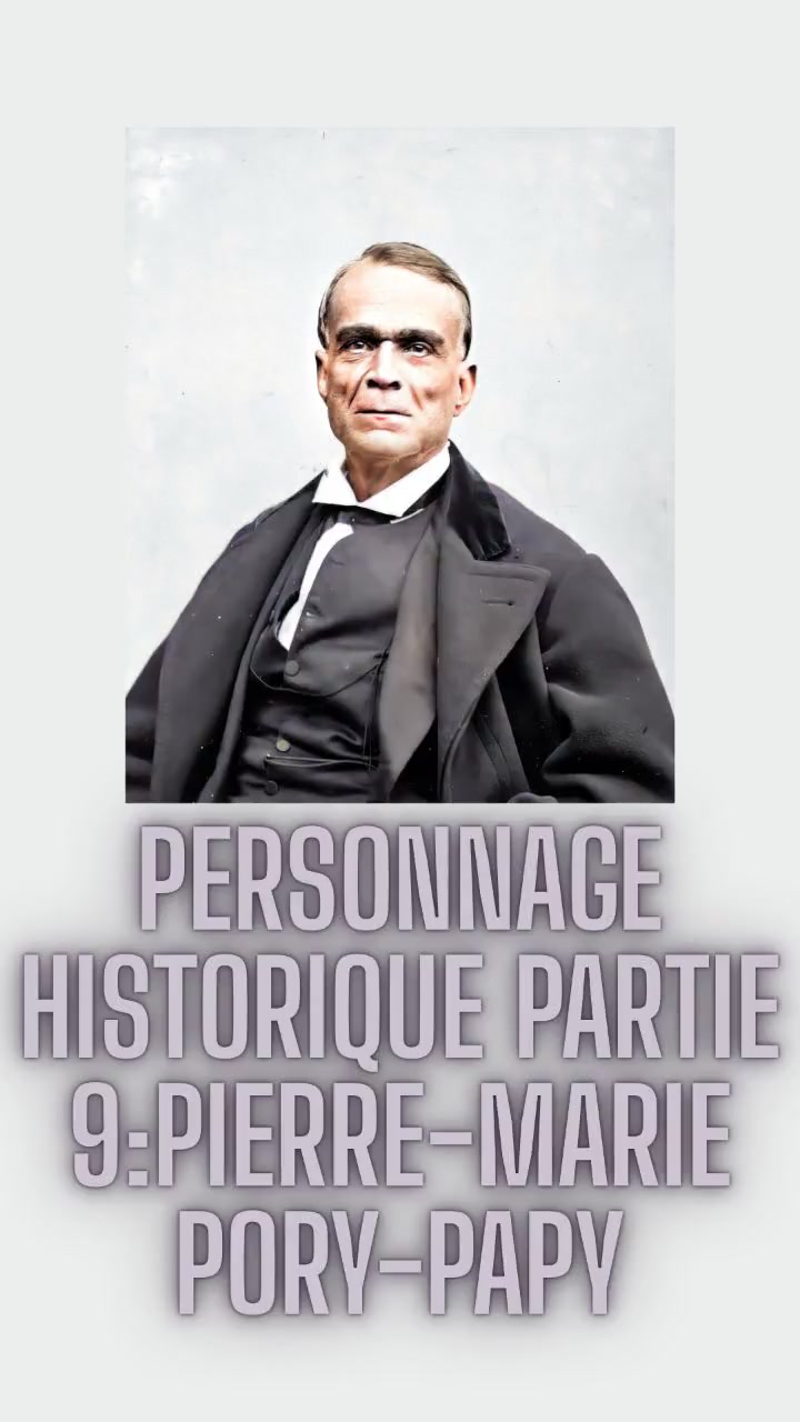Pierre-Marie Pory-Papy : Héros de l'Abolition en Martinique