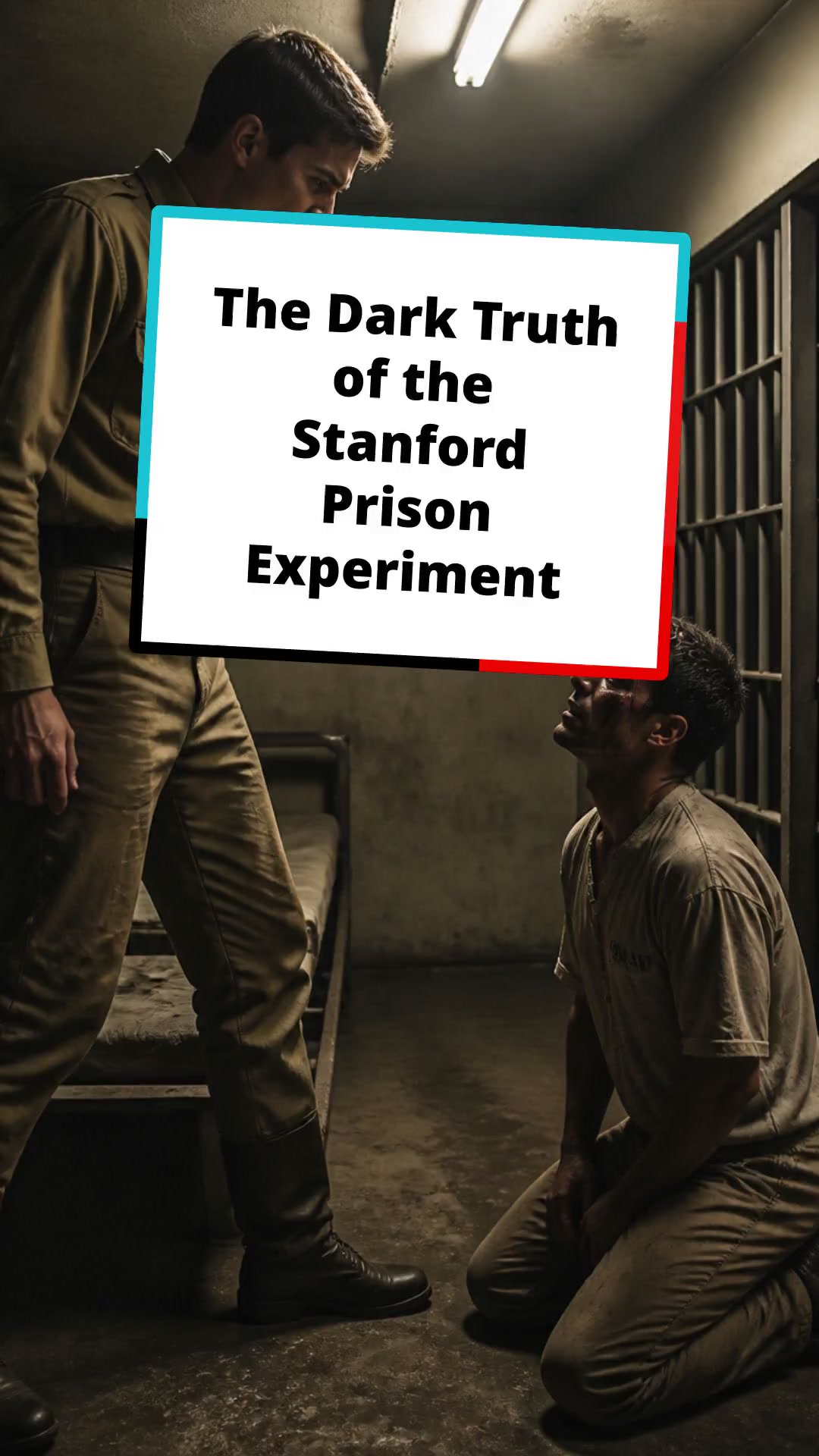 The Dark Truth of the Stanford Prison Experiment