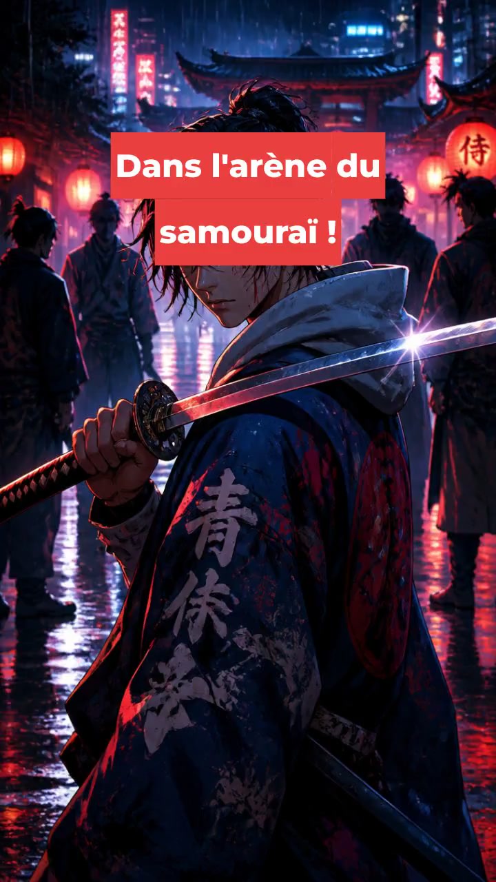 Dans l'arène du samouraï !