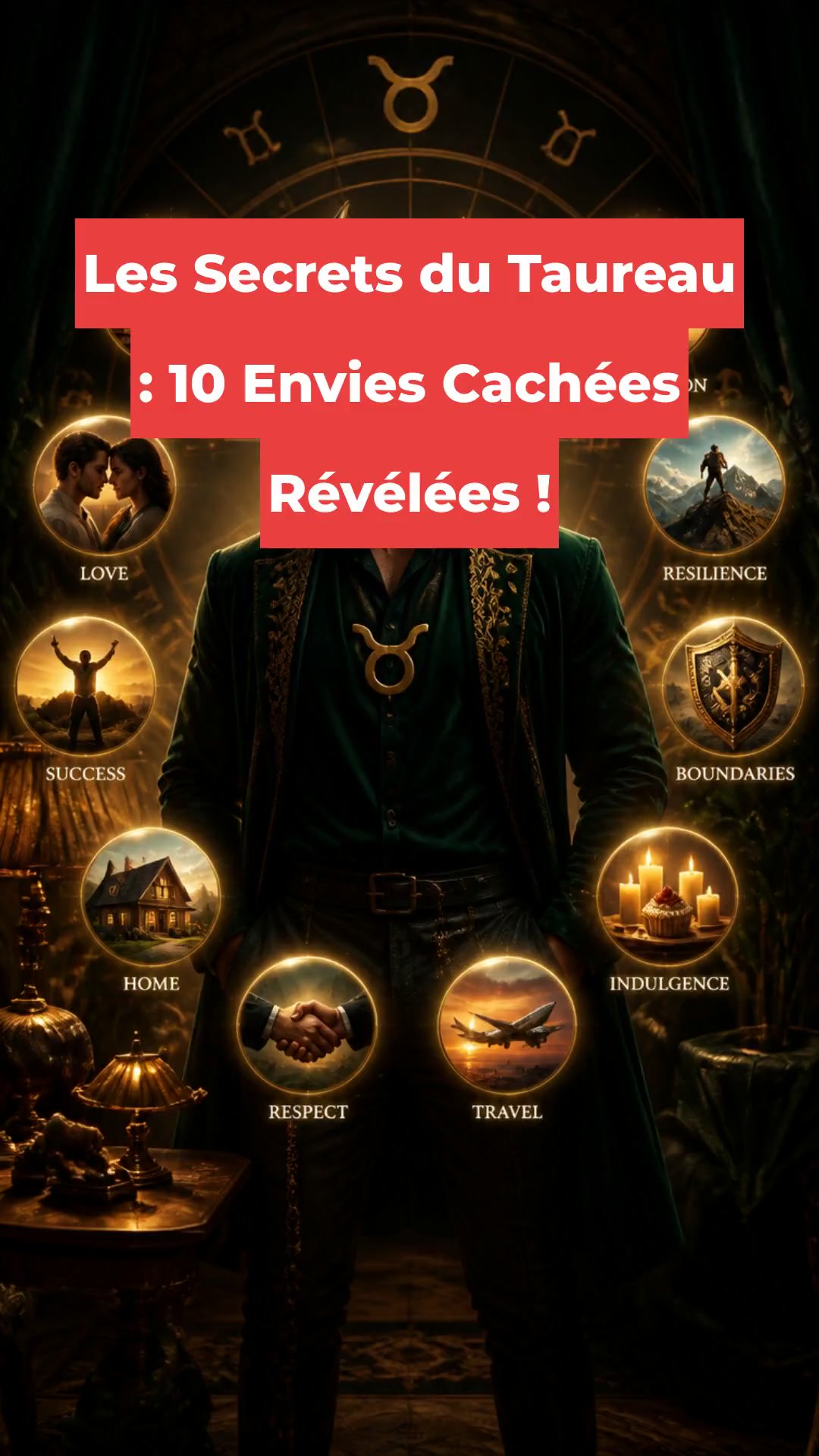 Les Secrets du Taureau : 10 Envies Cachées Révélées !