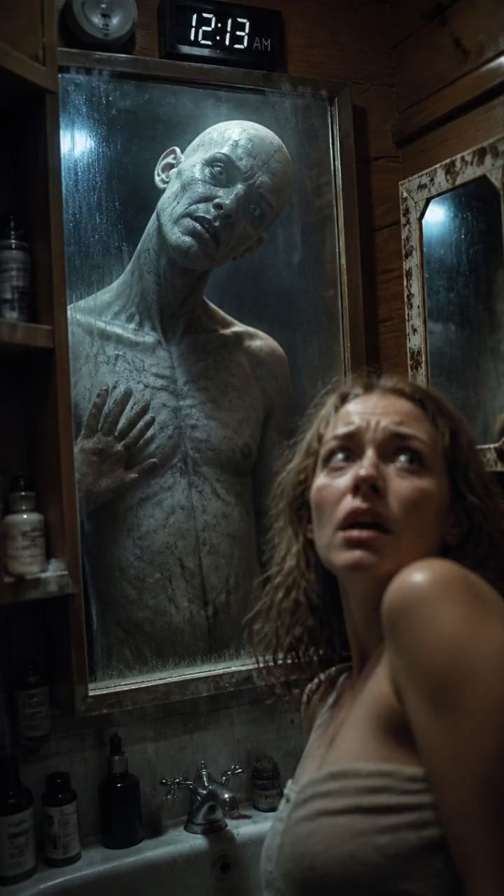 The Mirror Curse: A Chilling Tale