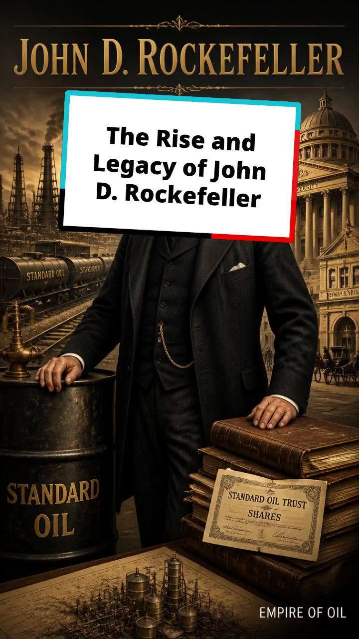 The Rise and Legacy of John D. Rockefeller