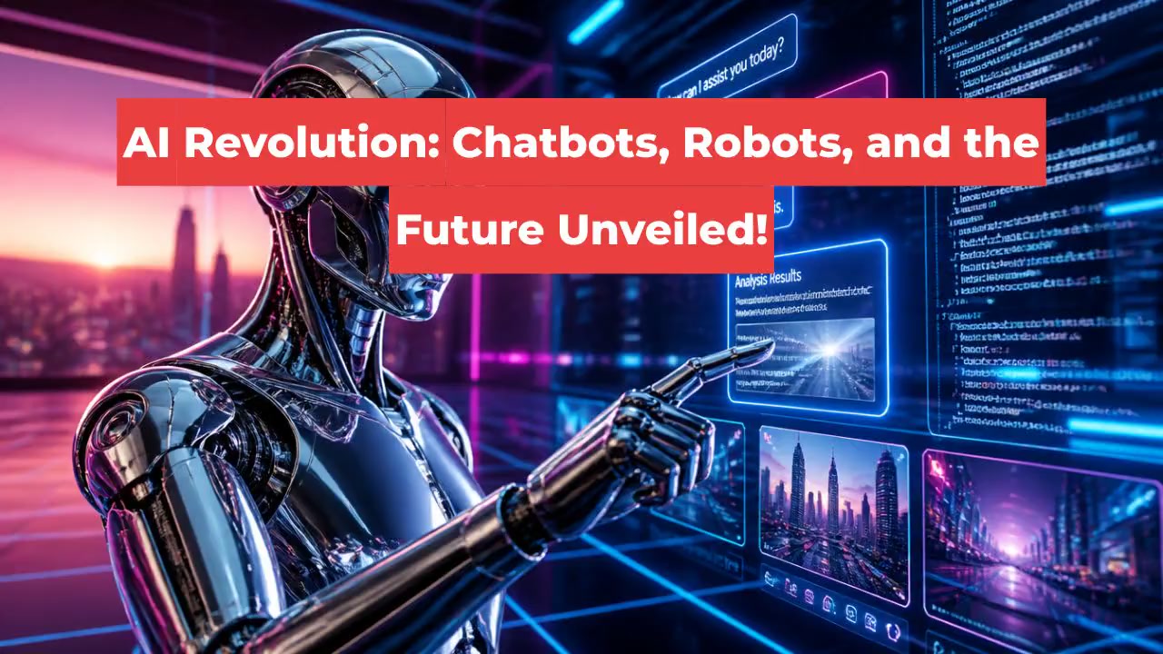 AI Revolution: Chatbots, Robots, and the Future Unveiled!