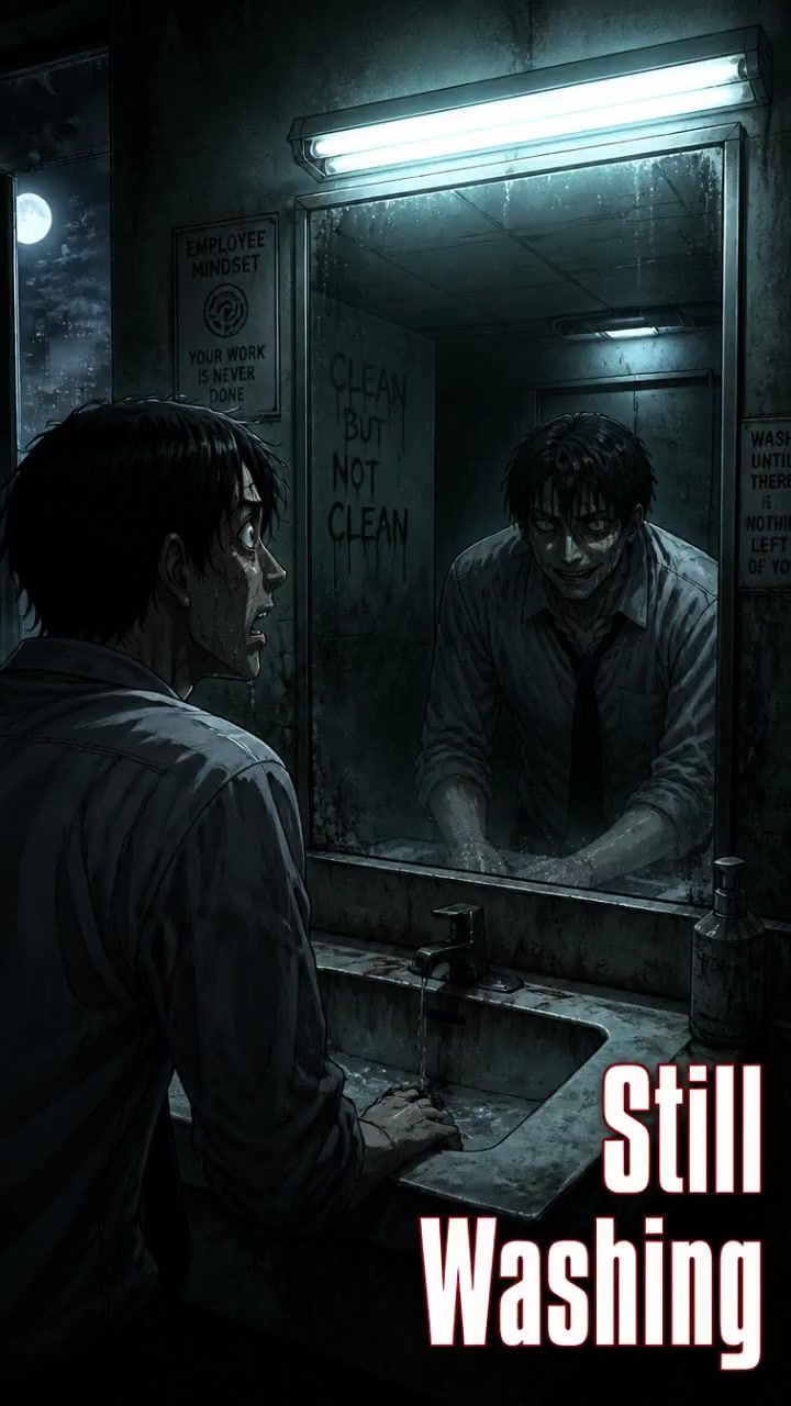 The Eerie Reflection That Wasn't His