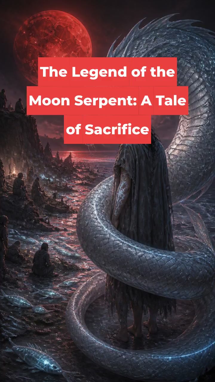 The Legend of the Moon Serpent: A Tale of Sacrifice