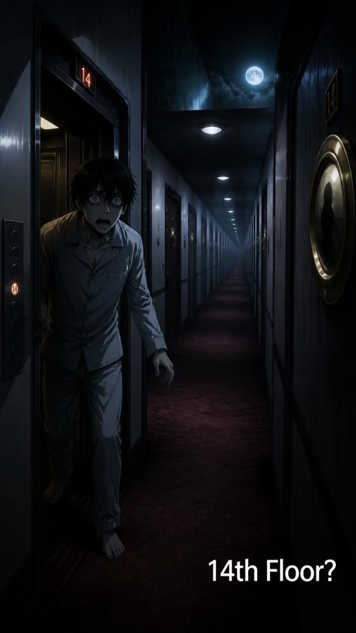 The Elevator to Nowhere: A Terrifying Encounter