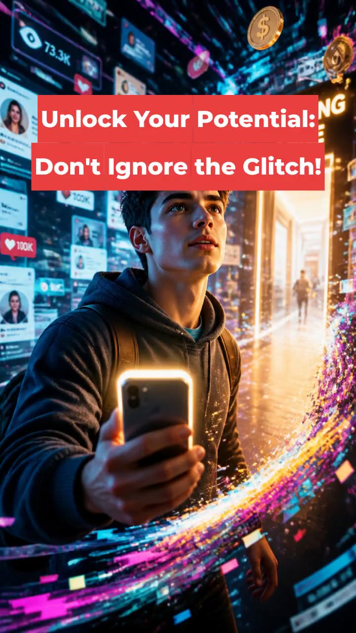 Unlock Your Potential: Don't Ignore the Glitch!