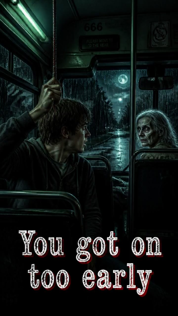 The Mysterious Bus Ride: A Terrifying Tale