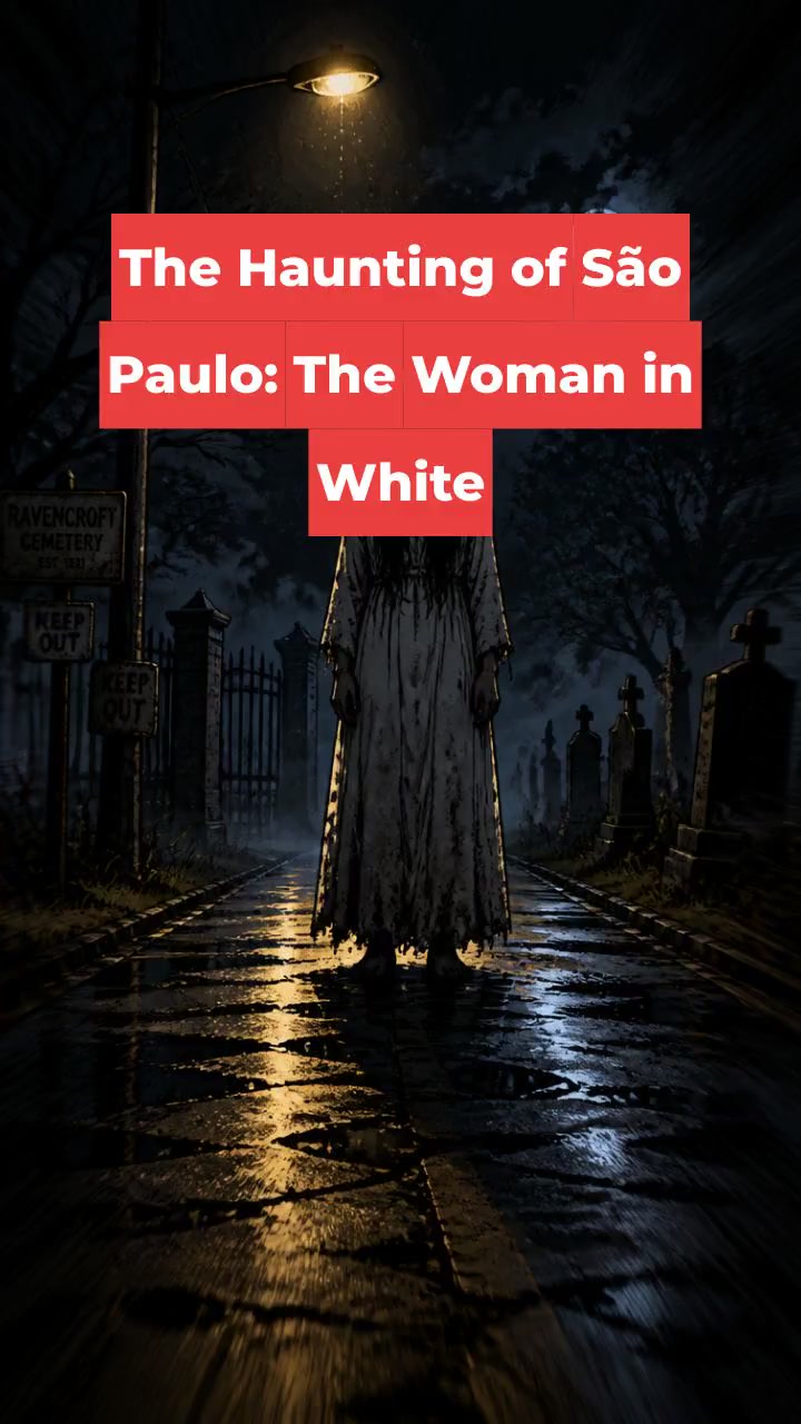 The Haunting of São Paulo: The Woman in White