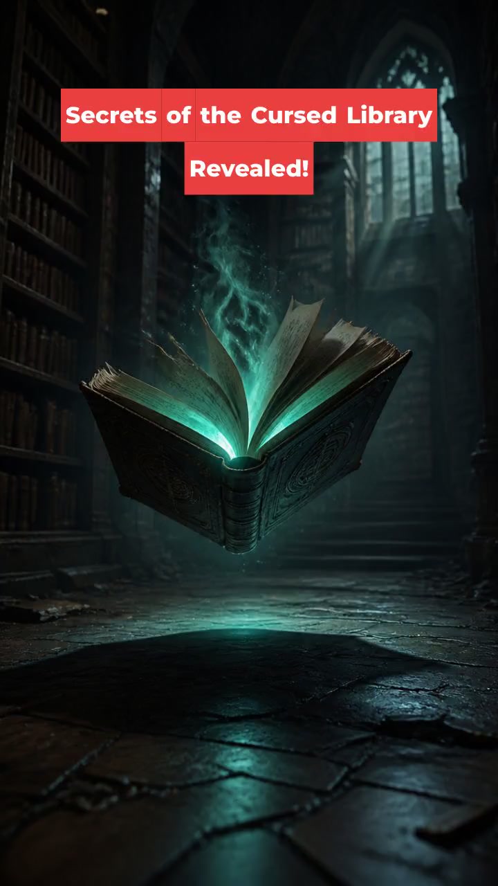 Secrets of the Cursed Library Revealed!