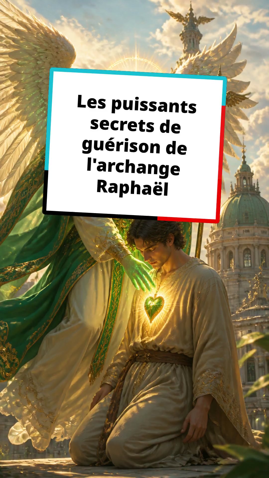Les puissants secrets de guérison de l'archange Raphaël