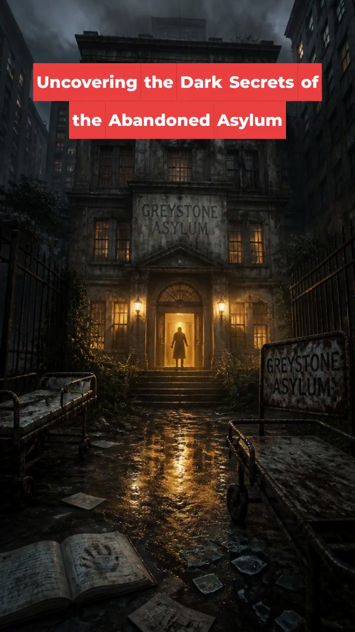 Uncovering the Dark Secrets of the Abandoned Asylum