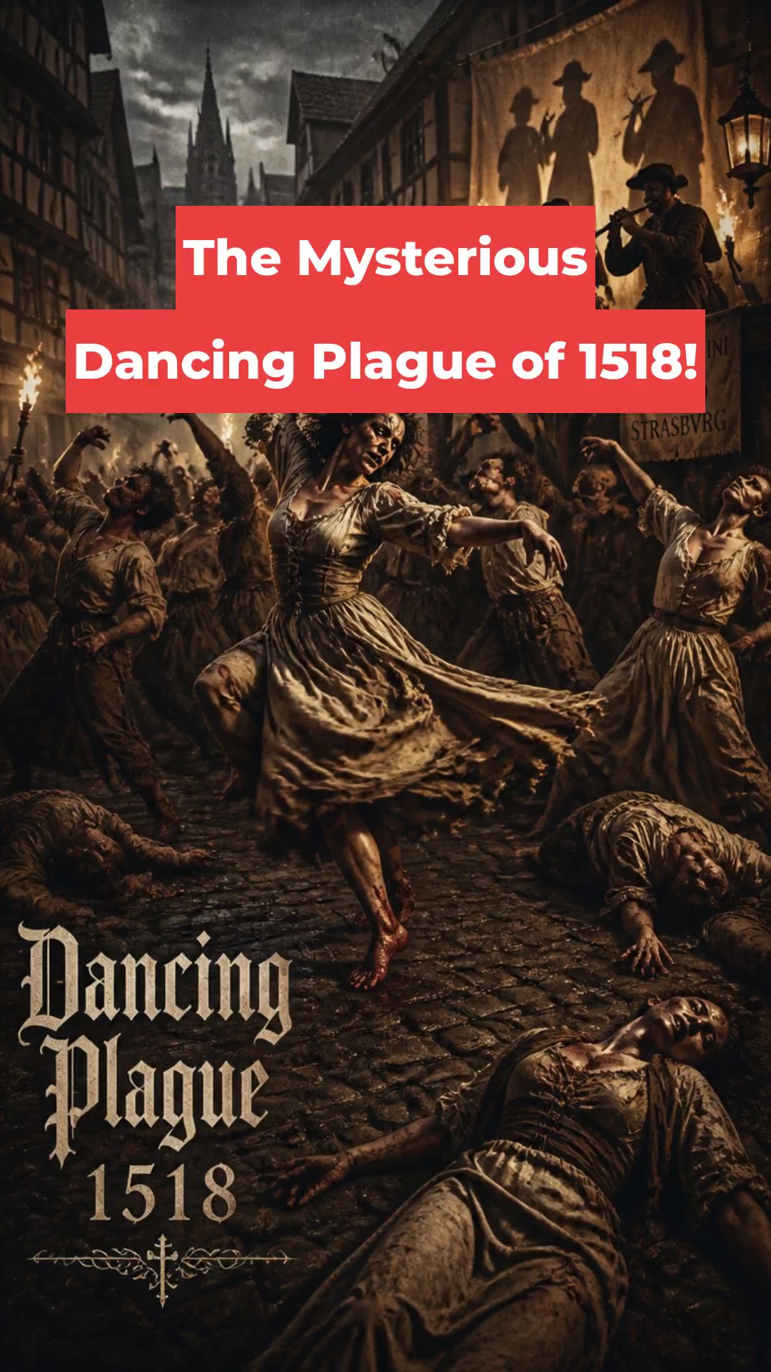 The Mysterious Dancing Plague of 1518!
