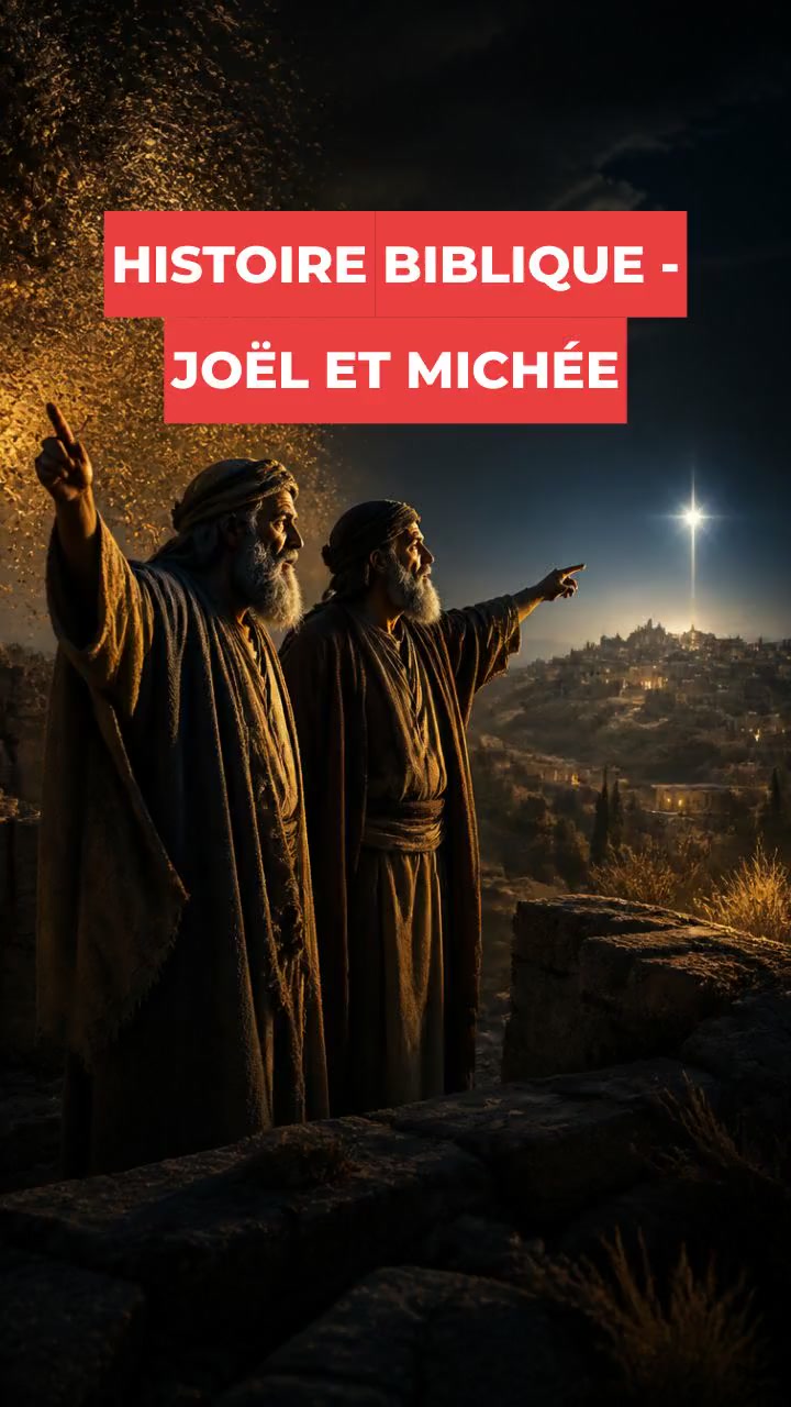 HISTOIRE BIBLIQUE - JOËL ET MICHÉE