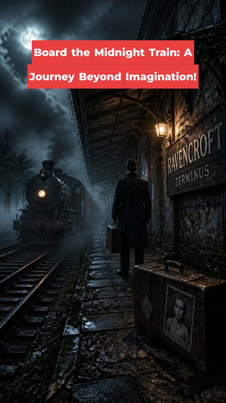 Board the Midnight Train: A Journey Beyond Imagination!
