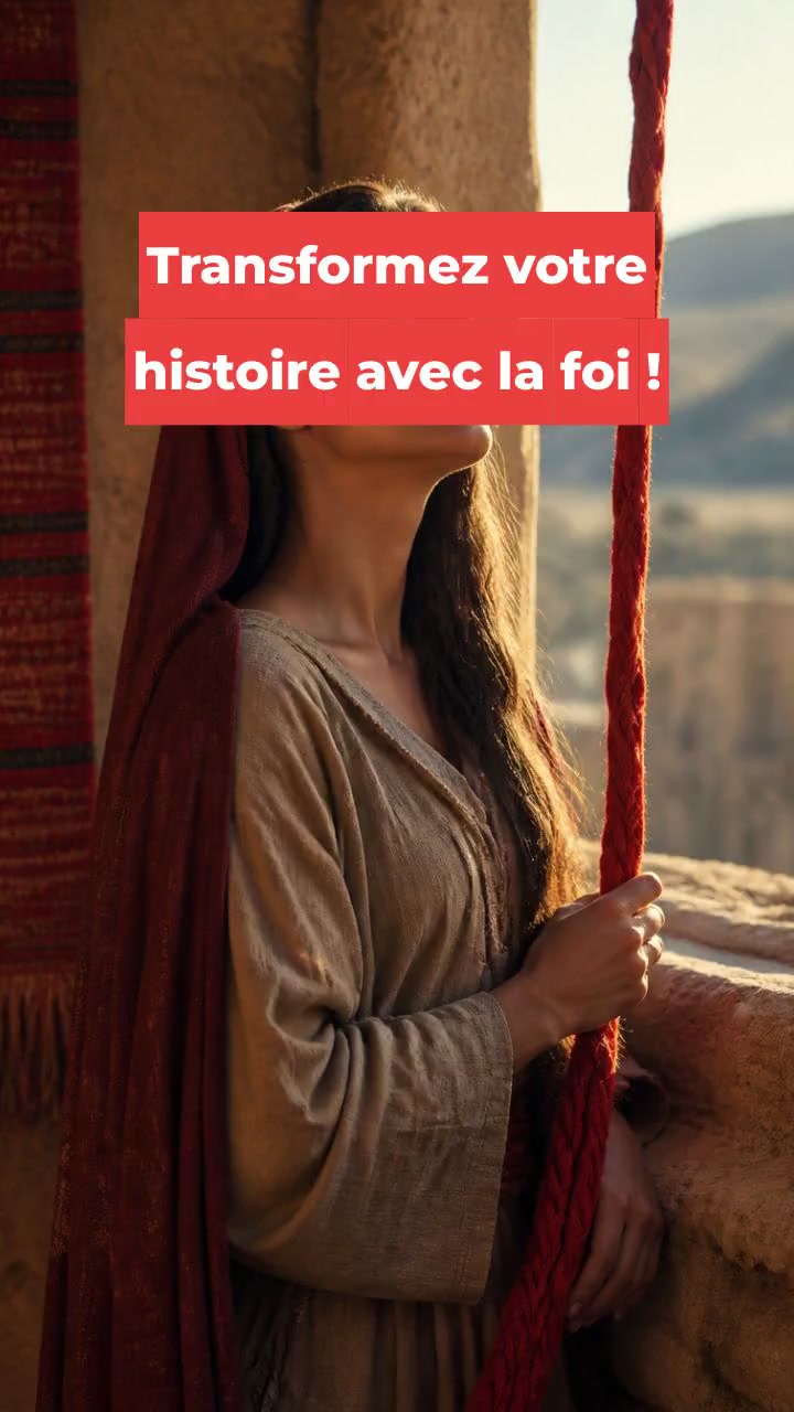 Transformez votre histoire avec la foi !