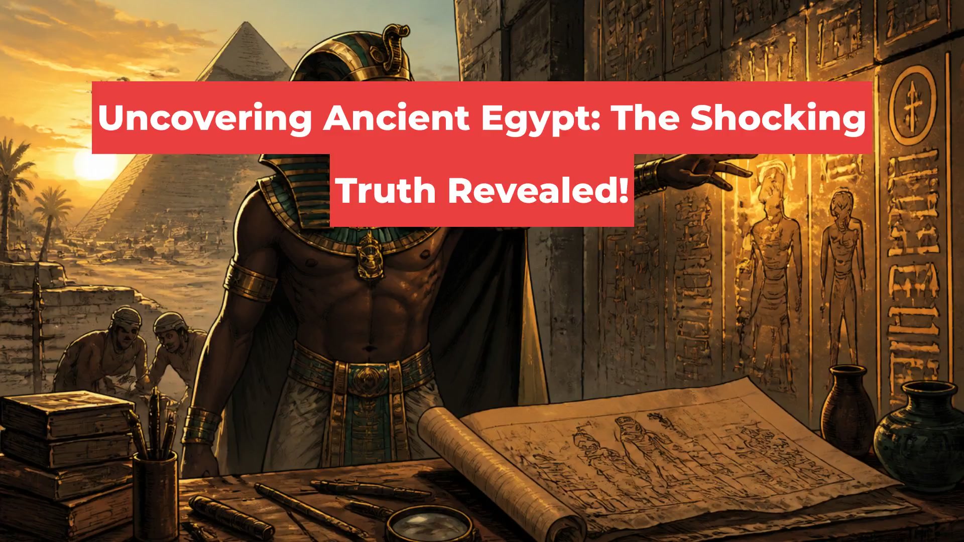 Uncovering Ancient Egypt: The Shocking Truth Revealed!