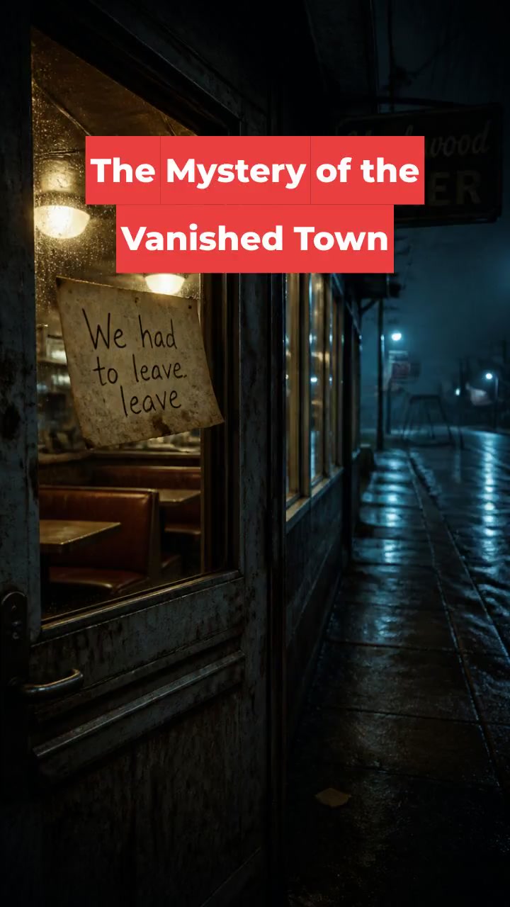 The Mystery of the Vanished Town