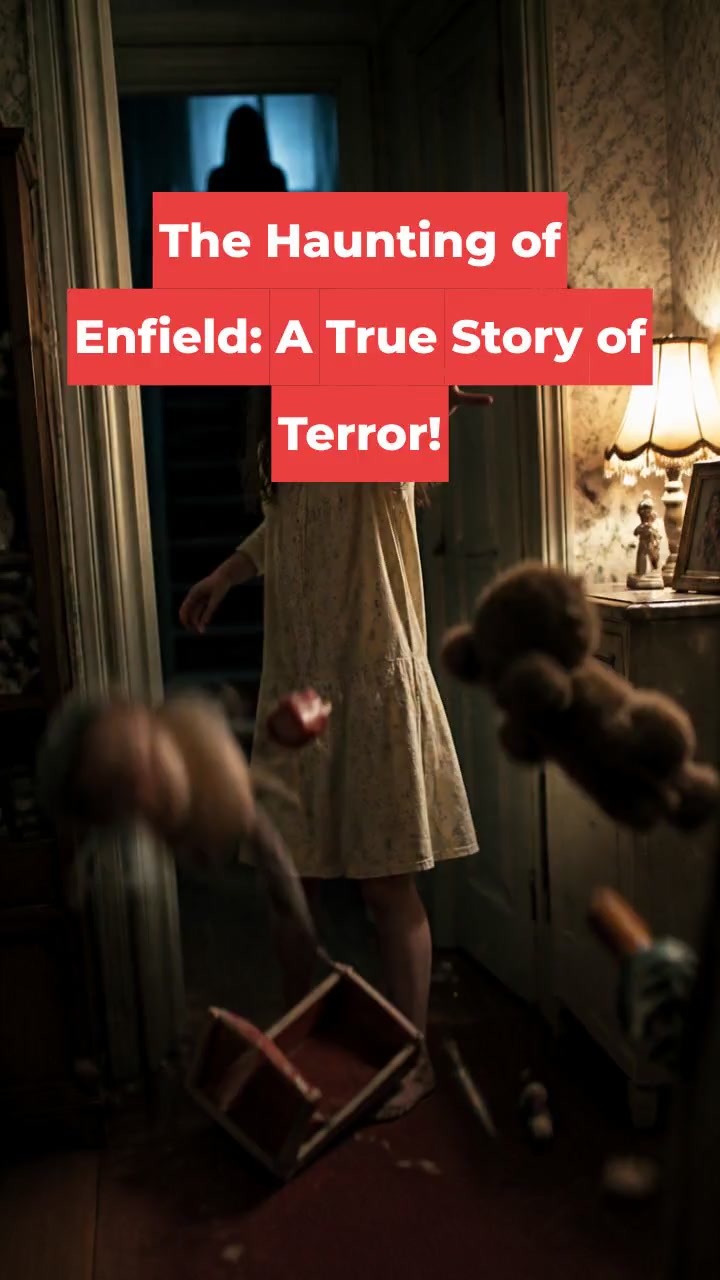 The Haunting of Enfield: A True Story of Terror!