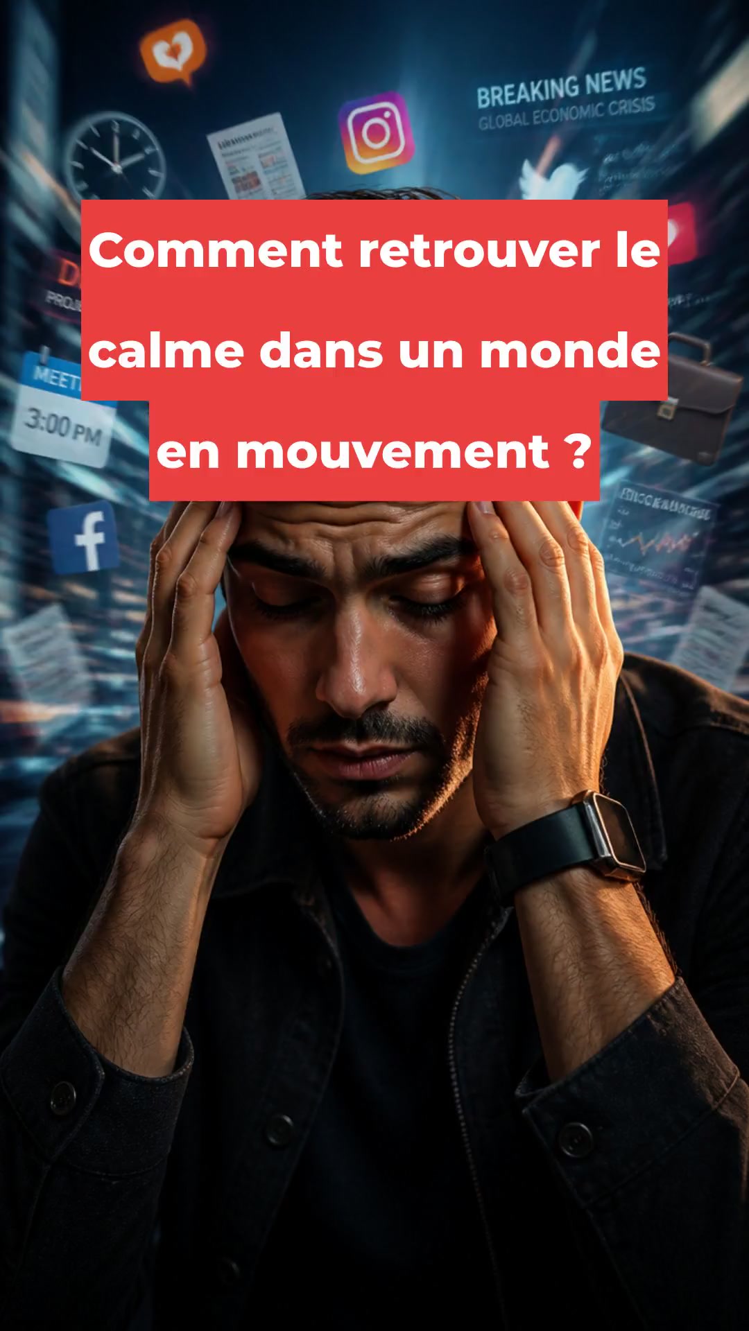 Comment retrouver le calme dans un monde en mouvement ?
