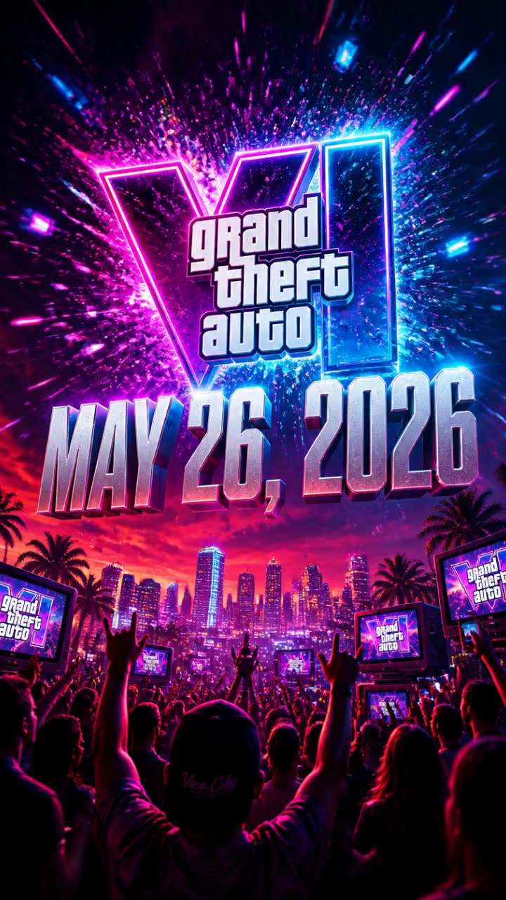 GTA 6 Release Date Finally Revealed!