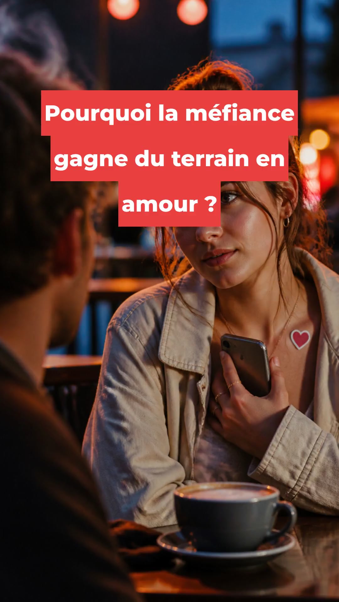 Pourquoi la méfiance gagne du terrain en amour ?