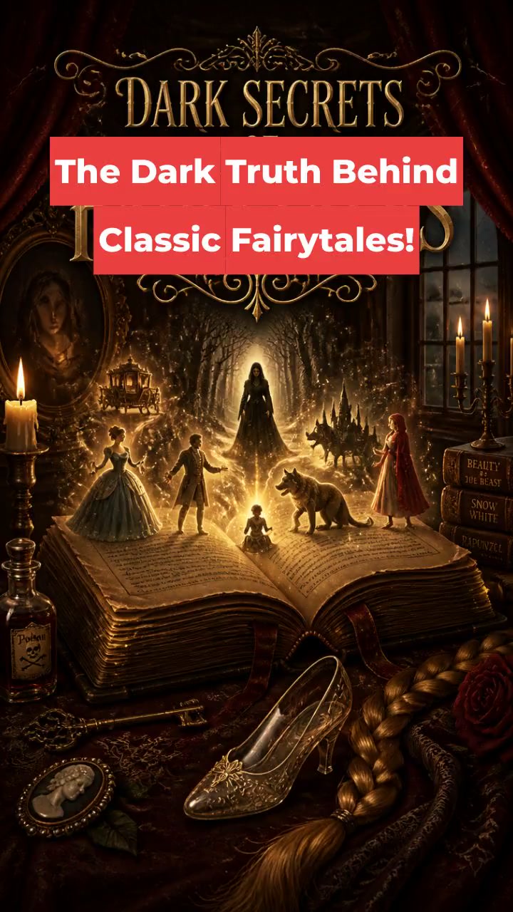 The Dark Truth Behind Classic Fairytales!