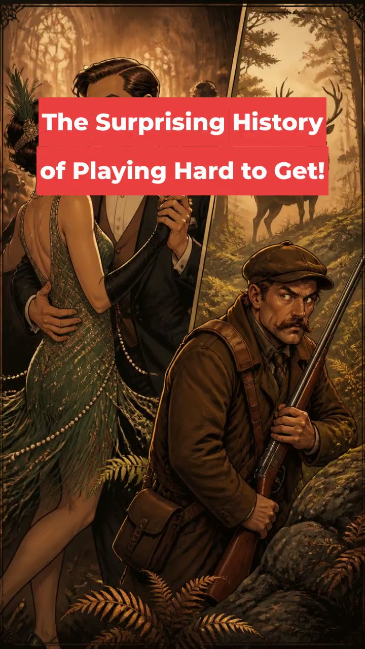 The Surprising History of Playing Hard to Get!