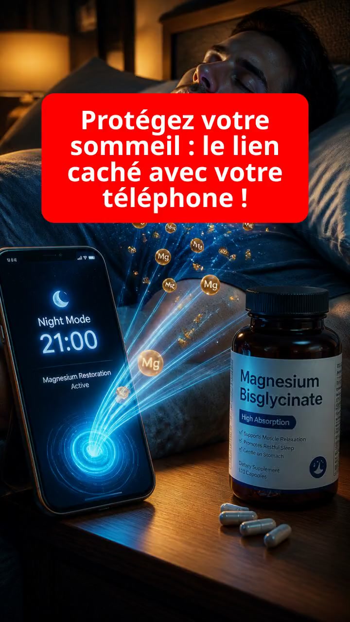 Protégez votre sommeil : le lien caché avec votre téléphone !
