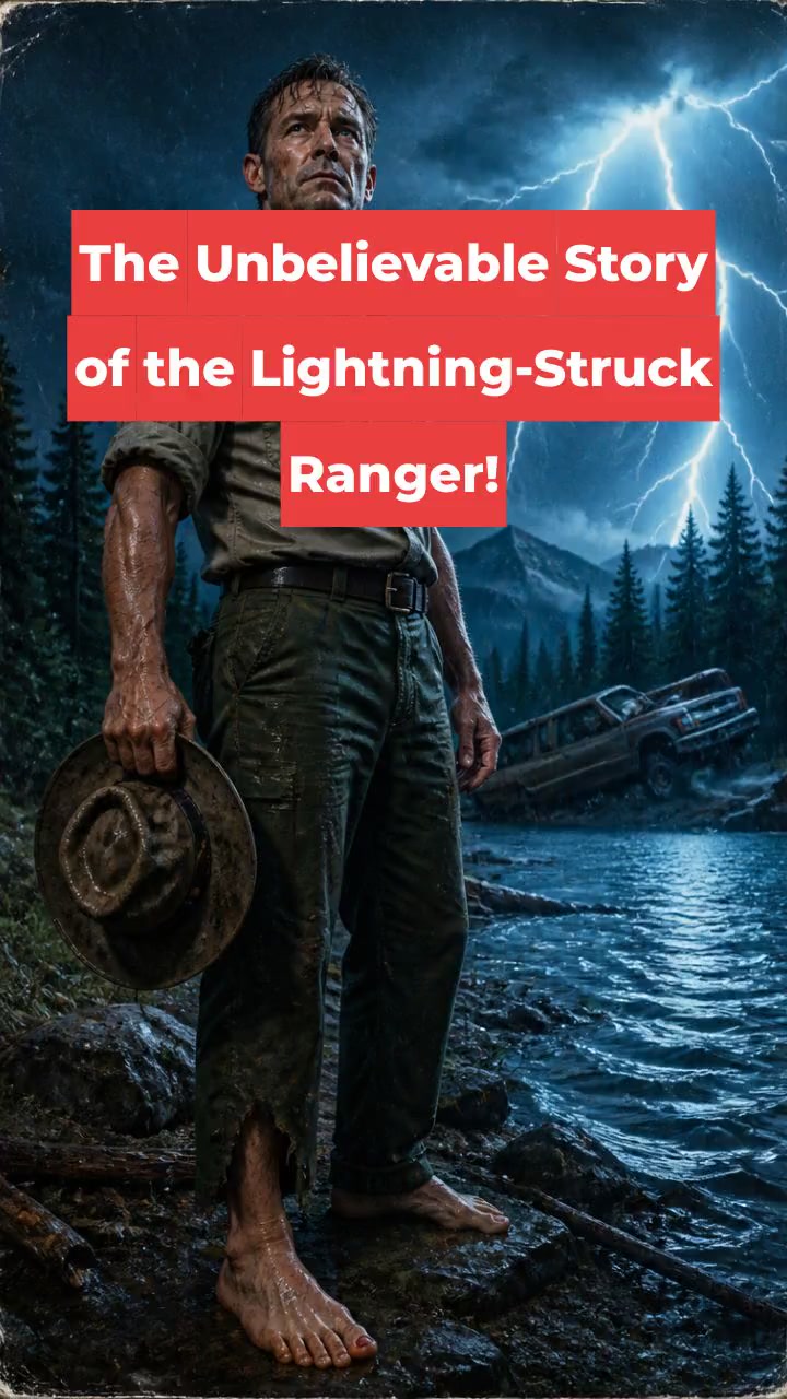 The Unbelievable Story of the Lightning-Struck Ranger!