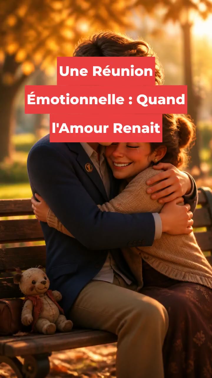 Une Réunion Émotionnelle : Quand l'Amour Renait