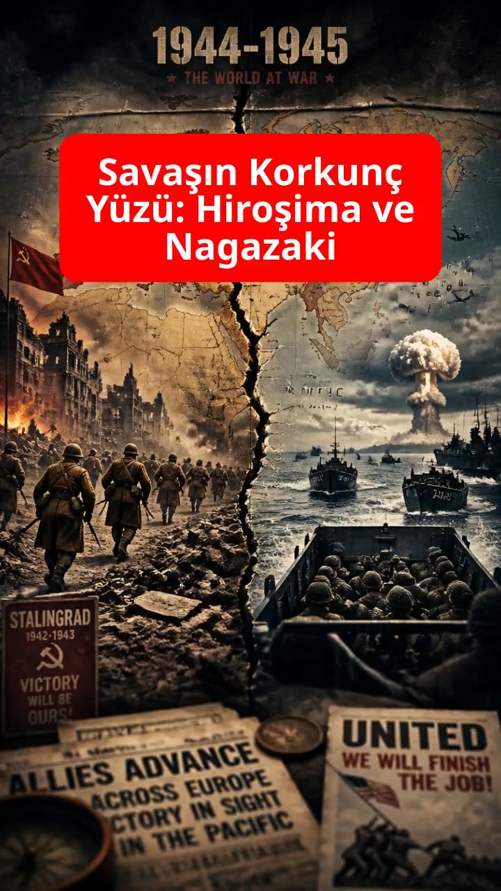Savaşın Korkunç Yüzü: Hiroşima ve Nagazaki