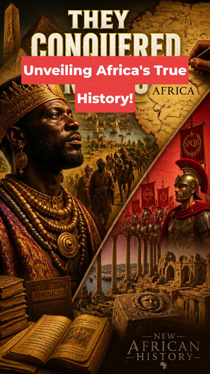 Unveiling Africa's True History!