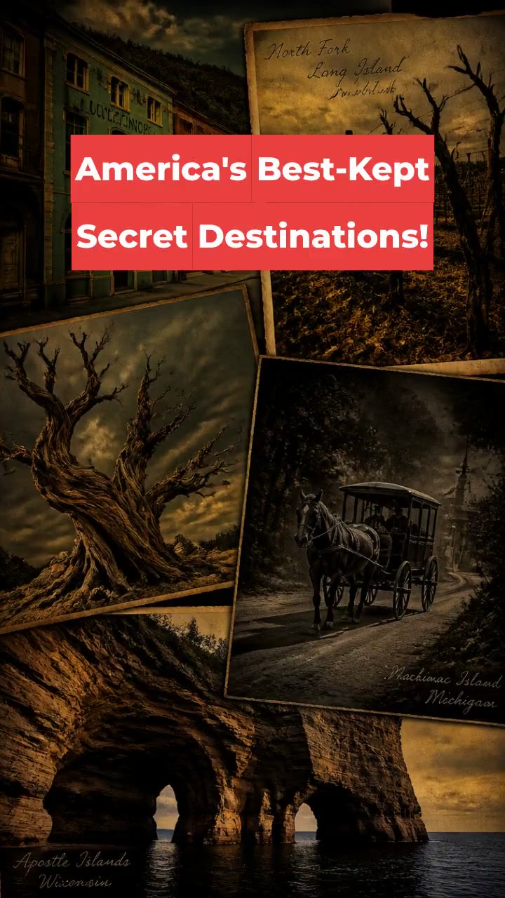 America's Best-Kept Secret Destinations!