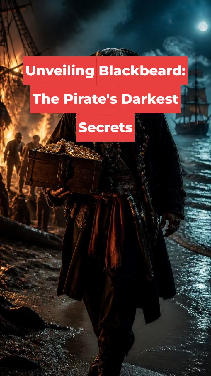 Unveiling Blackbeard: The Pirate's Darkest Secrets
