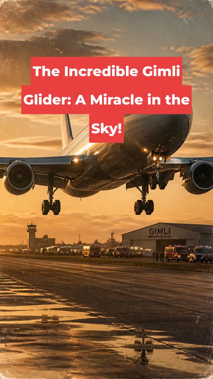 The Incredible Gimli Glider: A Miracle in the Sky!