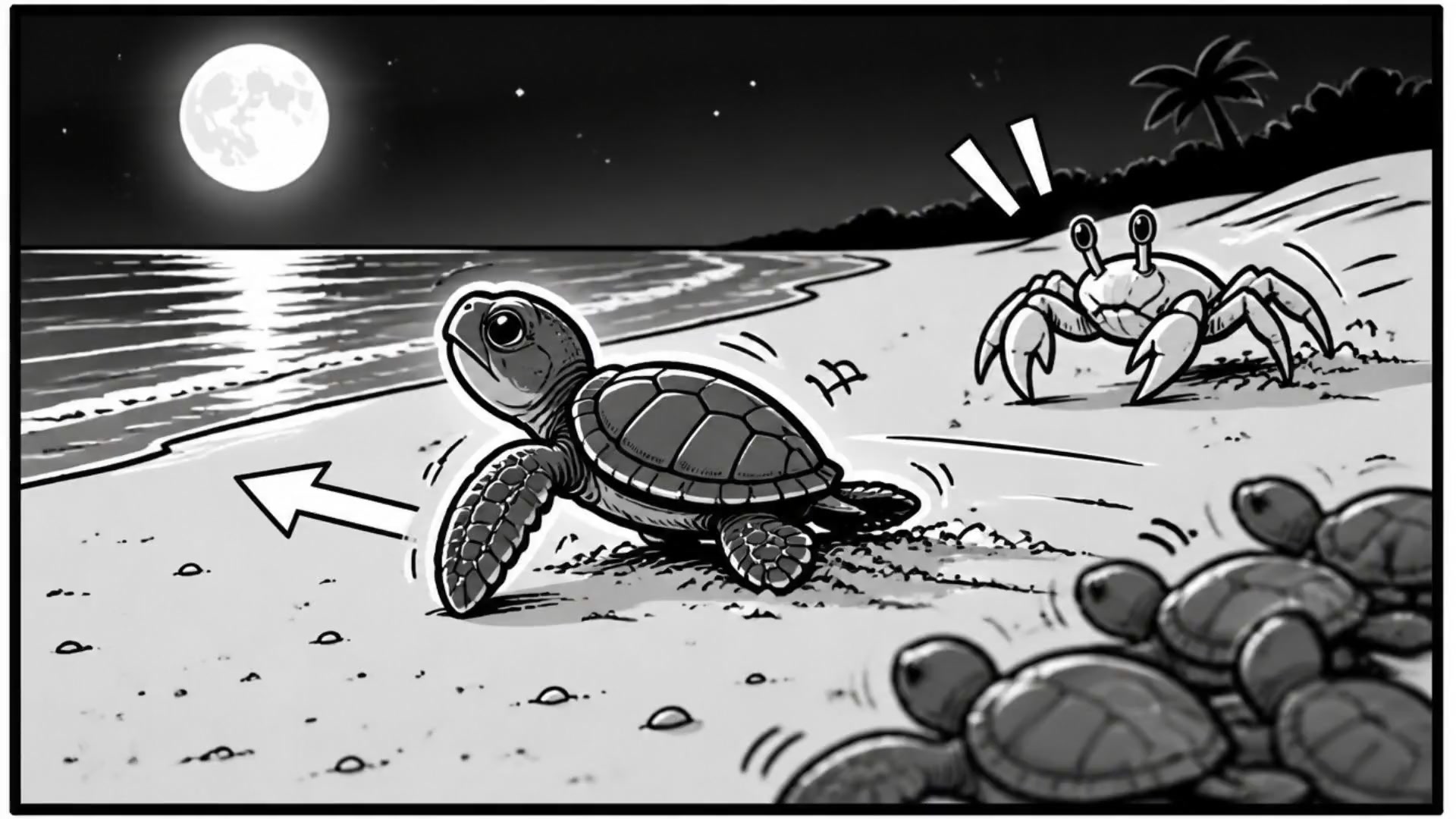 The Harsh Reality of Sea Turtle Survival