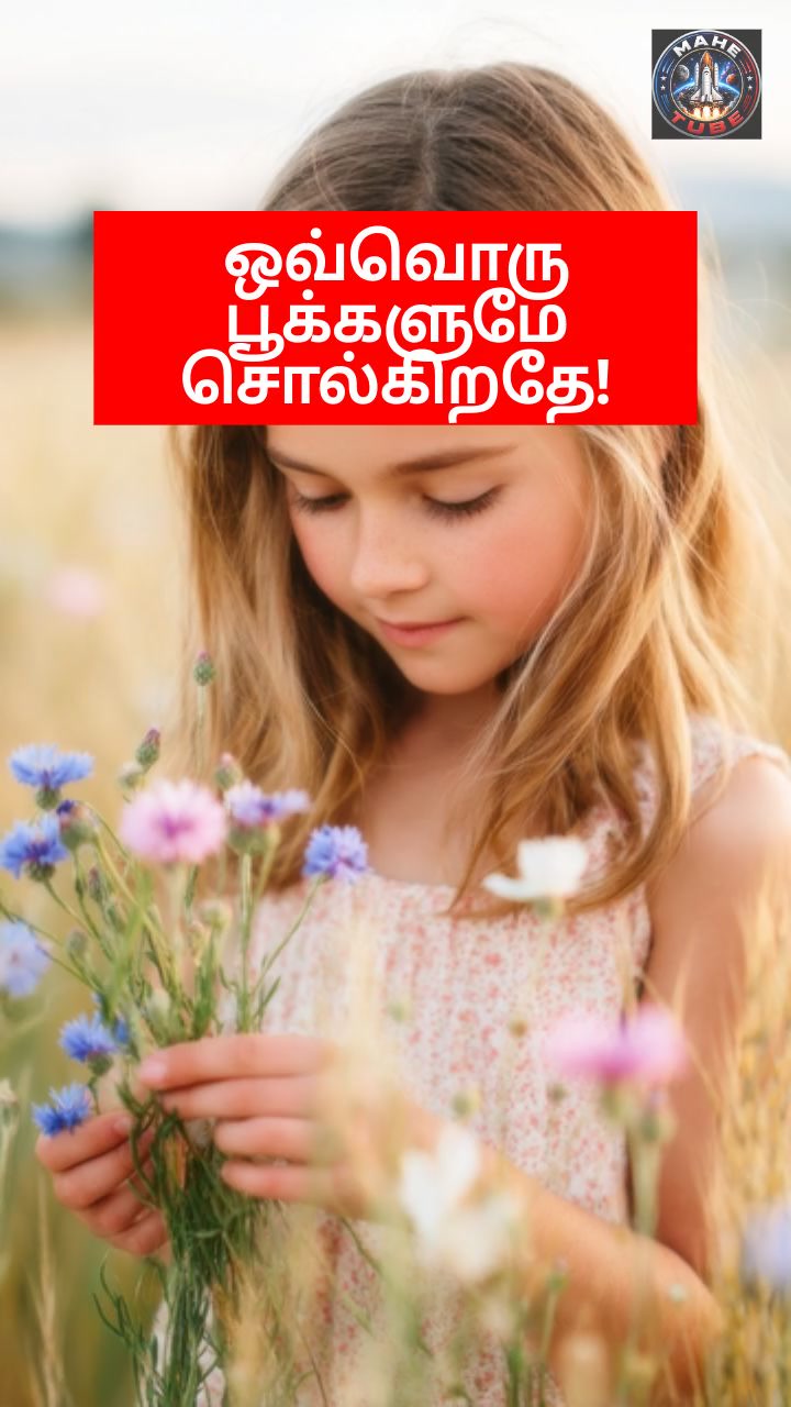 ஒவ்வொரு பூக்களுமே சொல்கிறதே