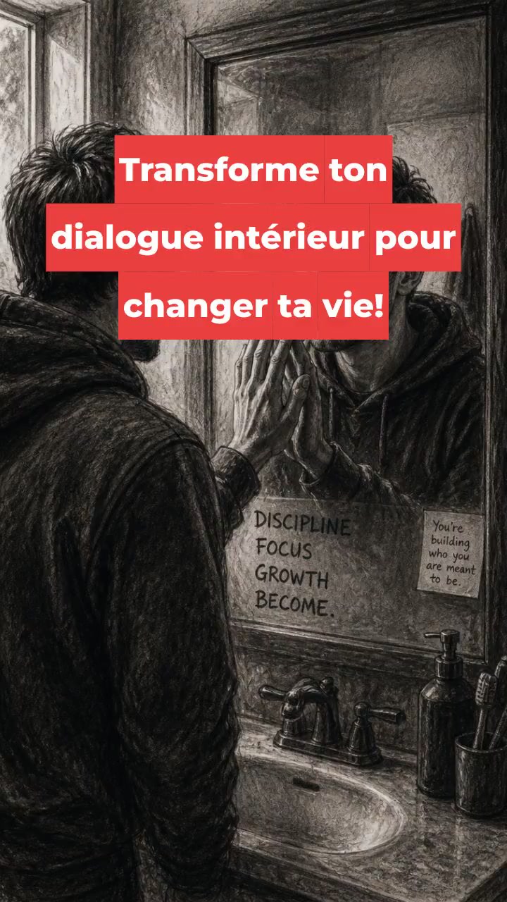 Transforme ton dialogue intérieur pour changer ta vie!