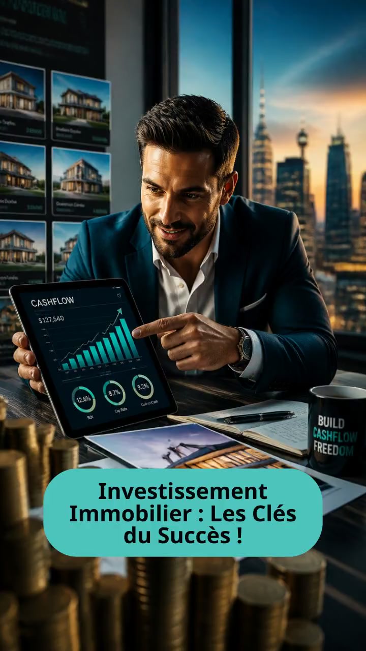 Investissement Immobilier : Les Clés du Succès !