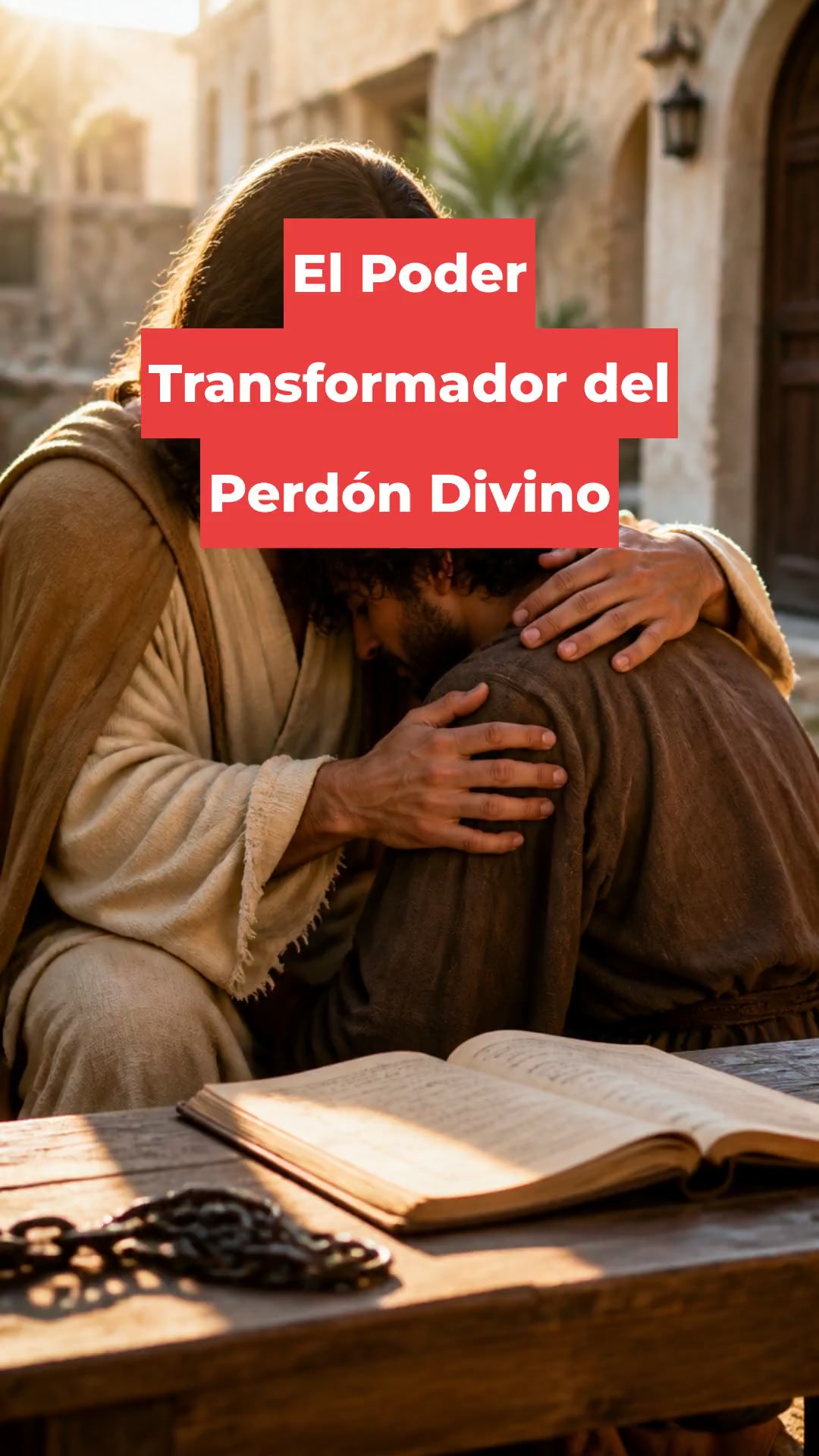 El Poder Transformador del Perdón Divino