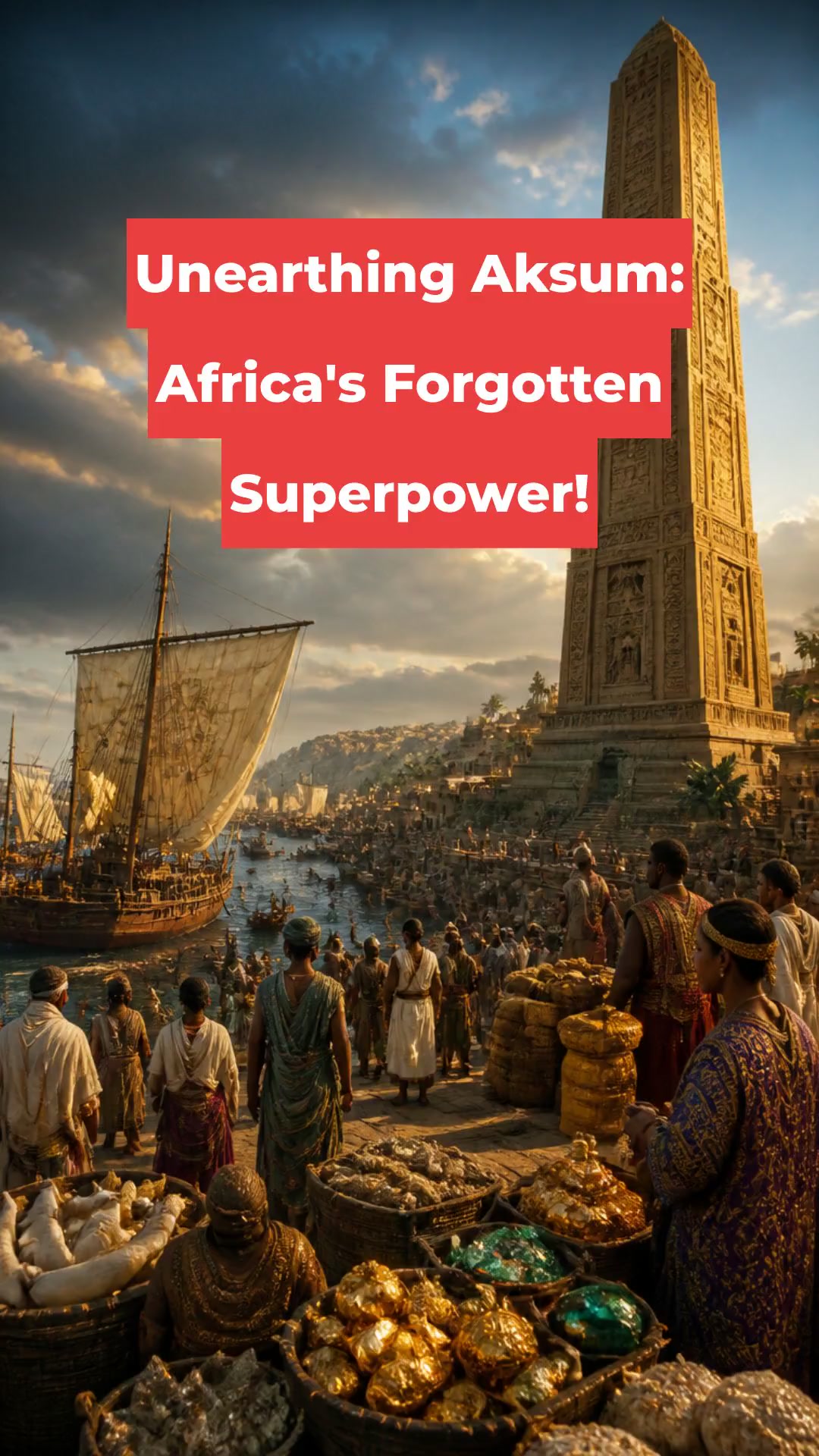 Unearthing Aksum: Africa's Forgotten Superpower!