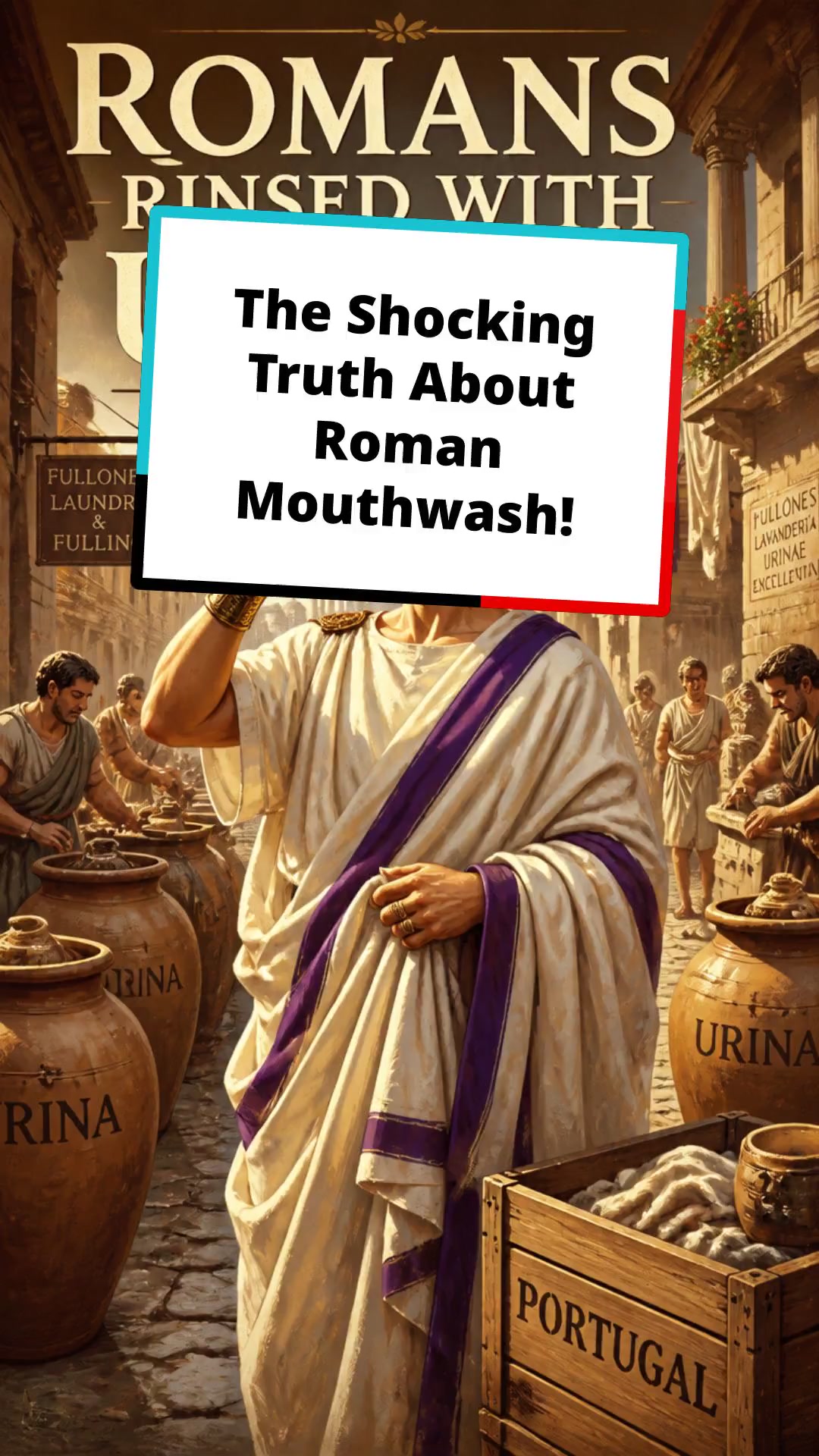 The Shocking Truth About Roman Mouthwash!