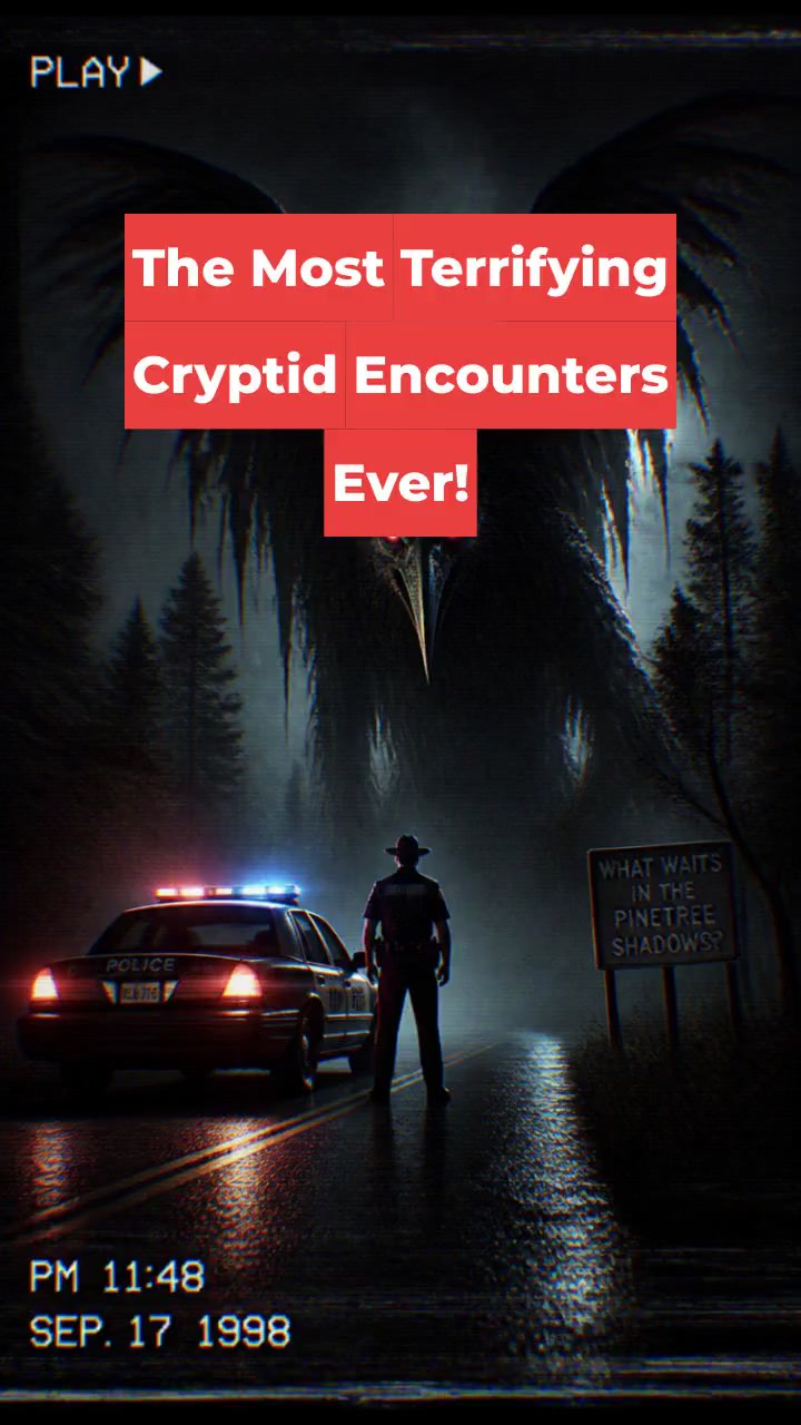 The Most Terrifying Cryptid Encounters Ever!