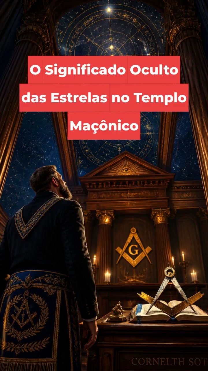 O Significado Oculto das Estrelas no Templo Maçônico