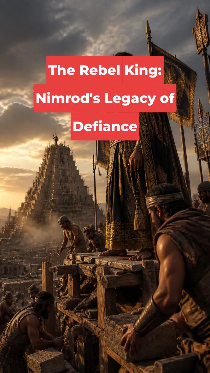 The Rebel King: Nimrod's Legacy of Defiance