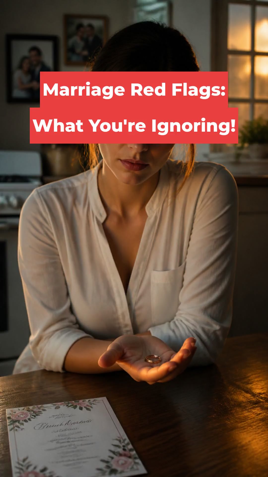 Marriage Red Flags: What You're Ignoring!