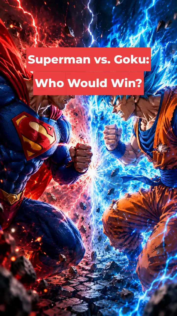 Superman vs. Goku: Who Would Win?