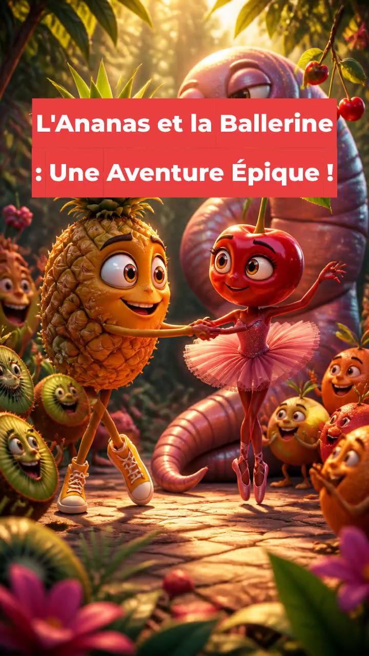 L'Ananas et la Ballerine : Une Aventure Épique !