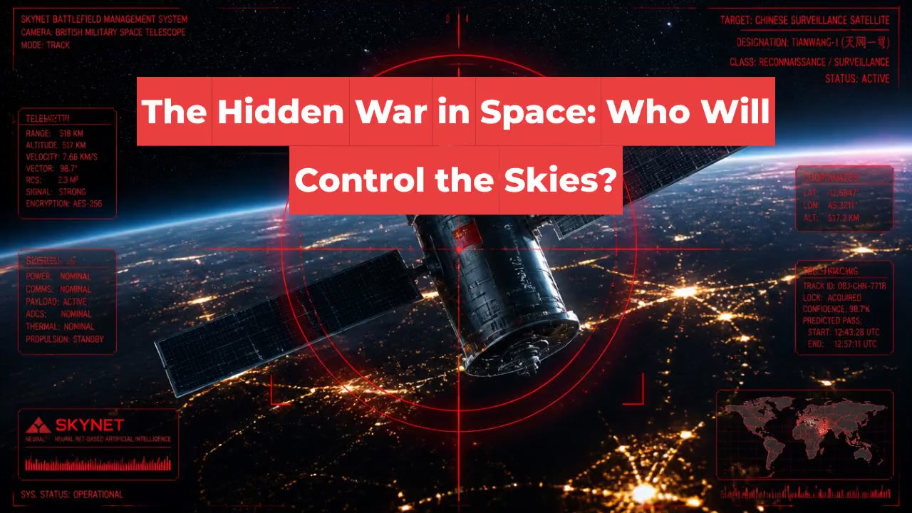 The Hidden War in Space: Who Will Control the Skies?